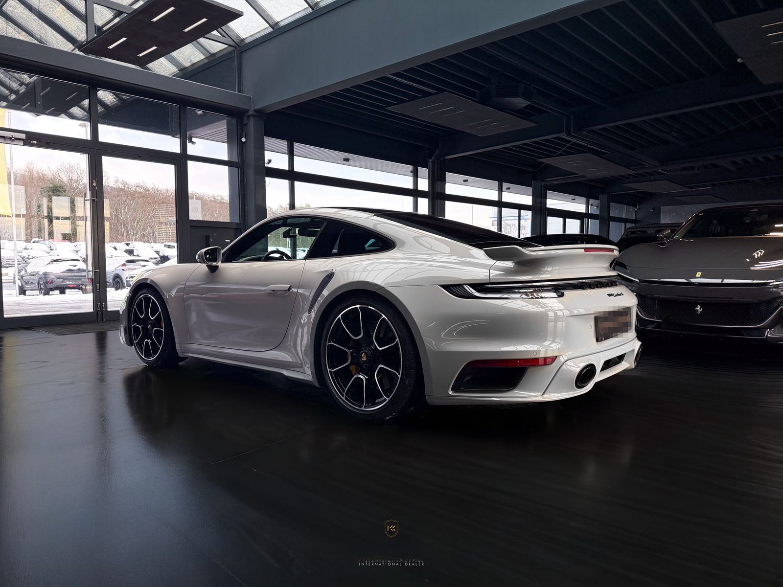 Porsche 911 TURBO S/SPORTDESIGN/LIFT/PANO/BURM/APP 04 27 foto 3