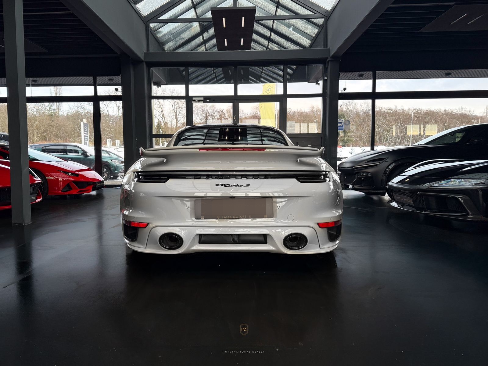 Porsche 911 TURBO S/SPORTDESIGN/LIFT/PANO/BURM/APP 04 27 foto 4