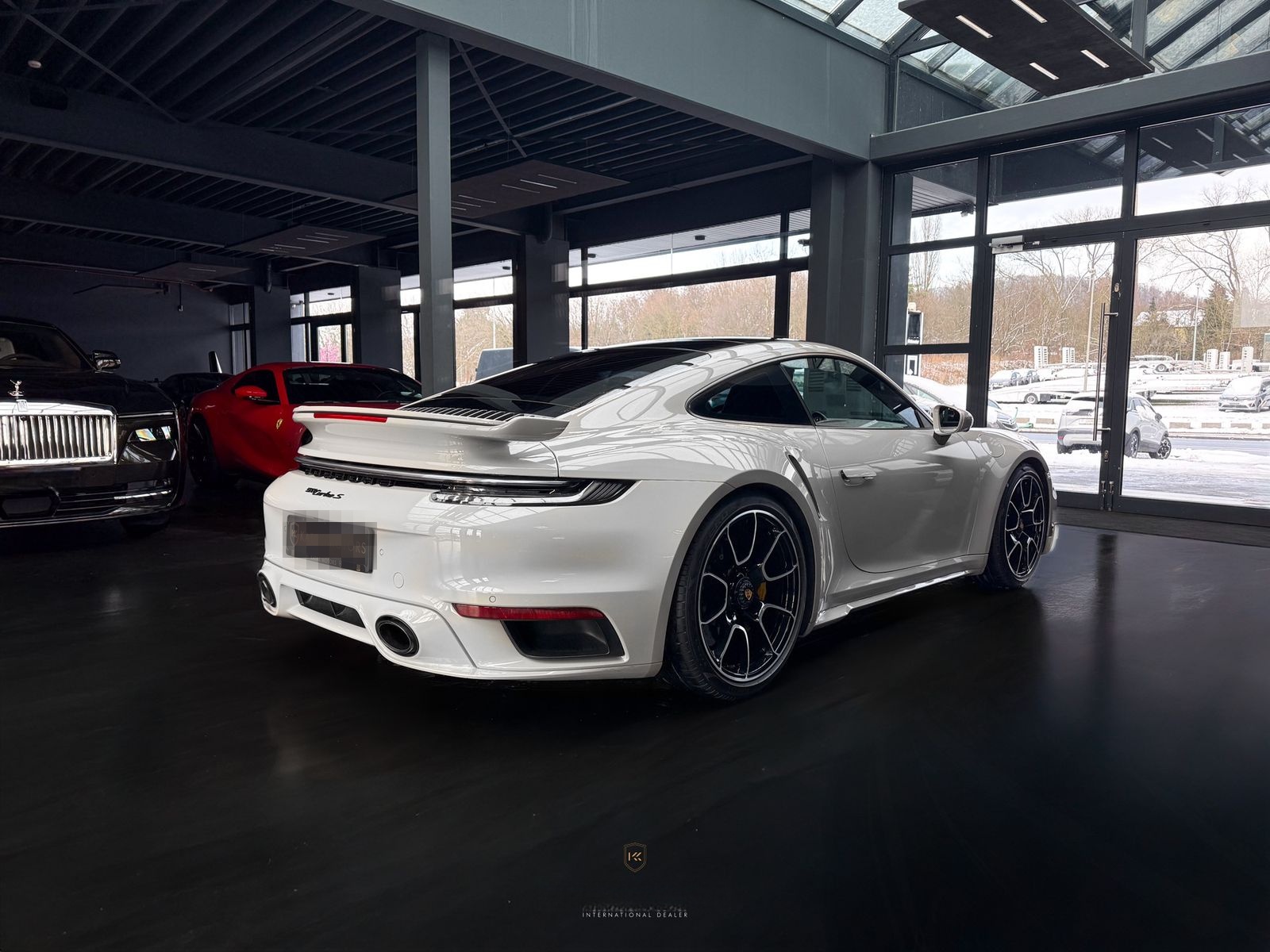 Porsche 911 TURBO S/SPORTDESIGN/LIFT/PANO/BURM/APP 04 27 foto 5