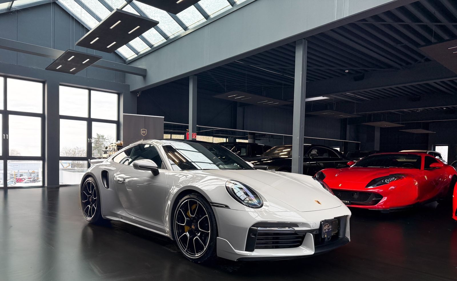 Porsche 911 TURBO S/SPORTDESIGN/LIFT/PANO/BURM/APP 04 27 foto 6