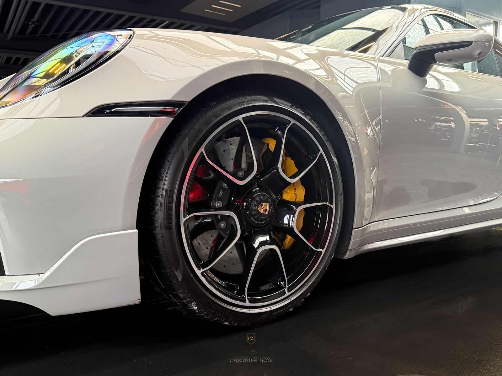 Porsche 911 TURBO S/SPORTDESIGN/LIFT/PANO/BURM/APP 04 27 foto 8