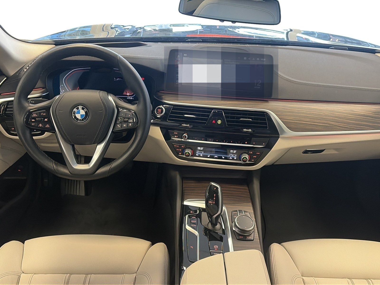 BMW 530d Limousine STANDHZ HEAD-UP RFK LORDOSE LED foto 11