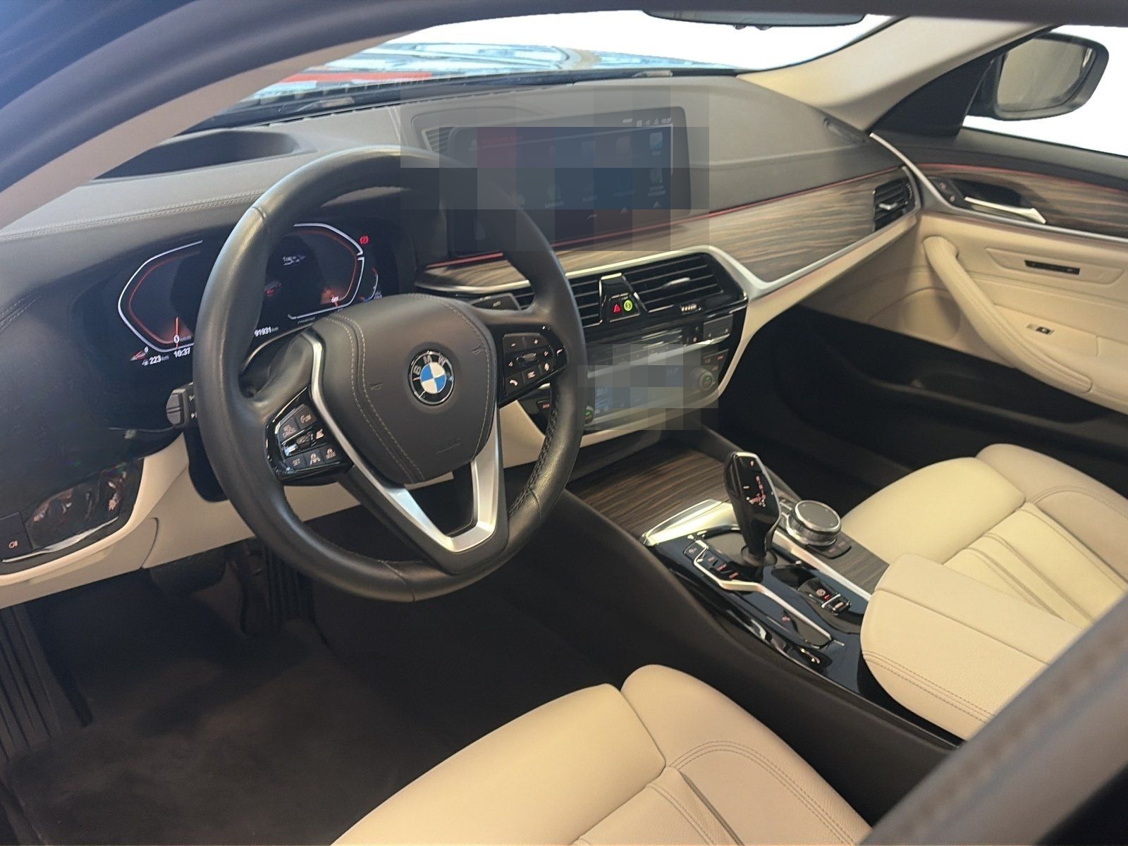 BMW 530d Limousine STANDHZ HEAD-UP RFK LORDOSE LED foto 14