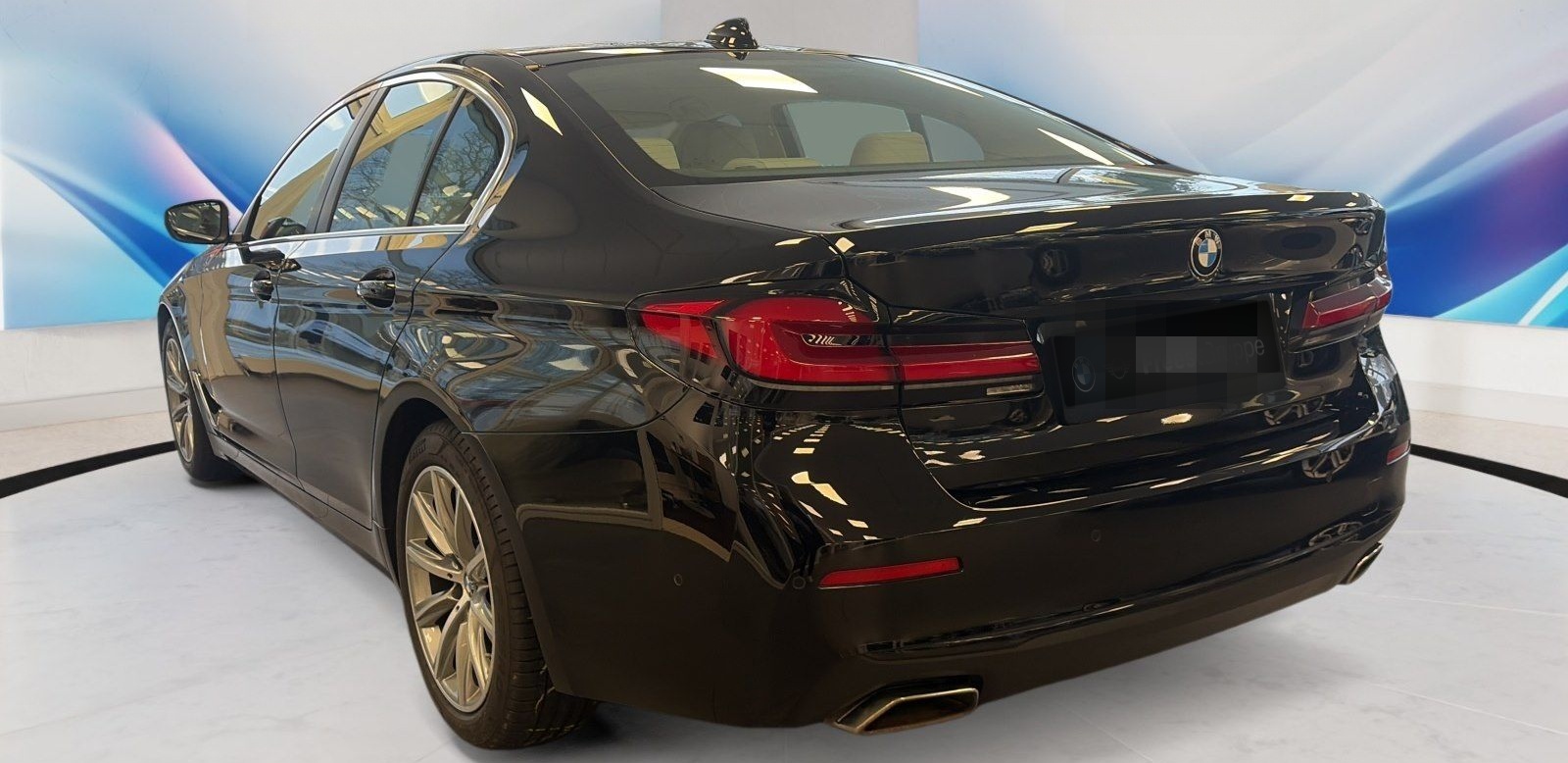 BMW 530d Limousine STANDHZ HEAD-UP RFK LORDOSE LED foto 4