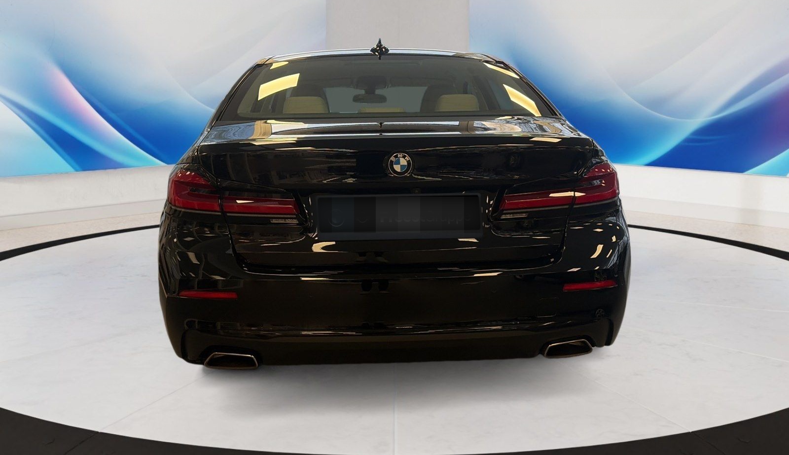 BMW 530d Limousine STANDHZ HEAD-UP RFK LORDOSE LED foto 5