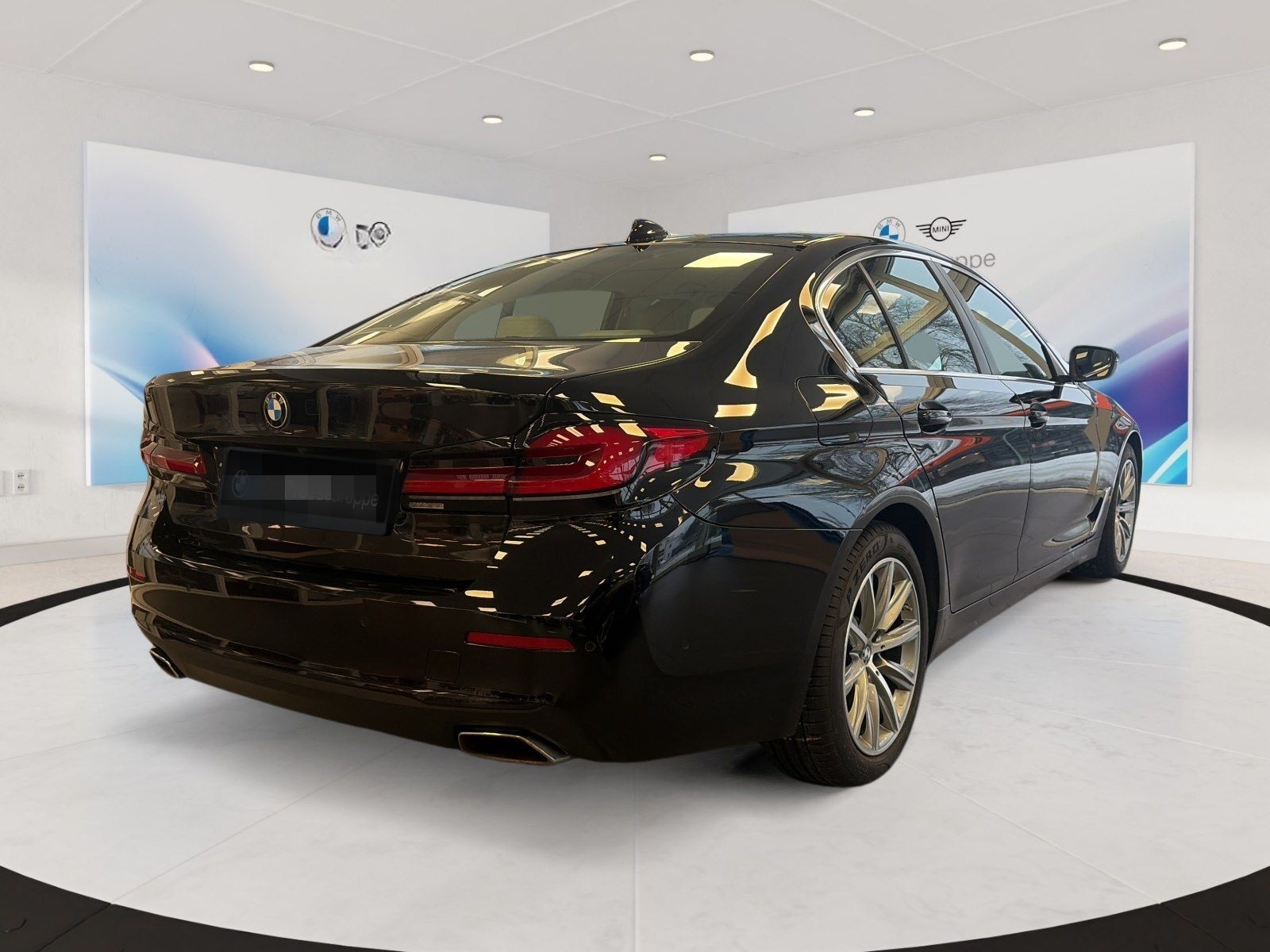BMW 530d Limousine STANDHZ HEAD-UP RFK LORDOSE LED foto 6