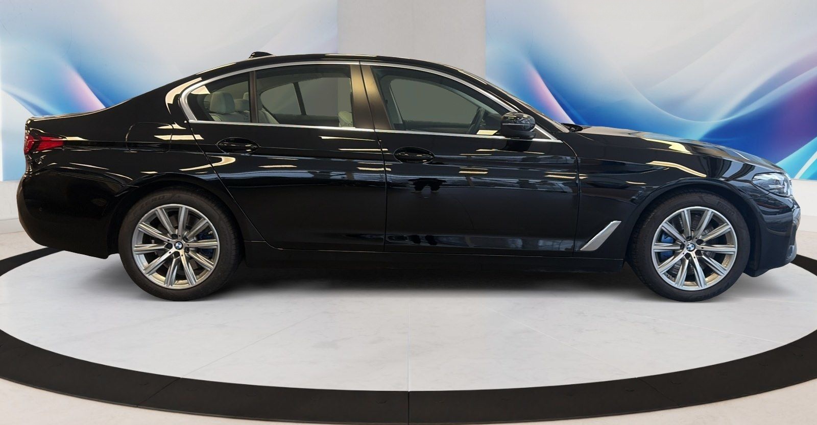 BMW 530d Limousine STANDHZ HEAD-UP RFK LORDOSE LED foto 7