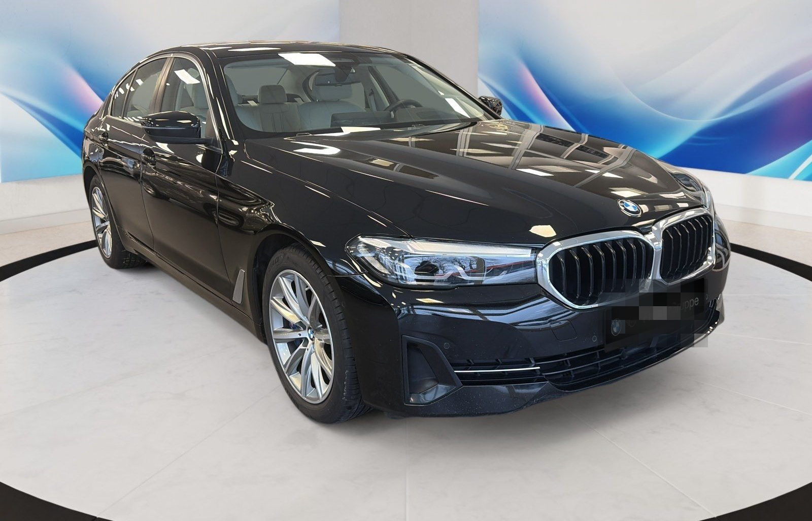 BMW 530d Limousine STANDHZ HEAD-UP RFK LORDOSE LED foto 8