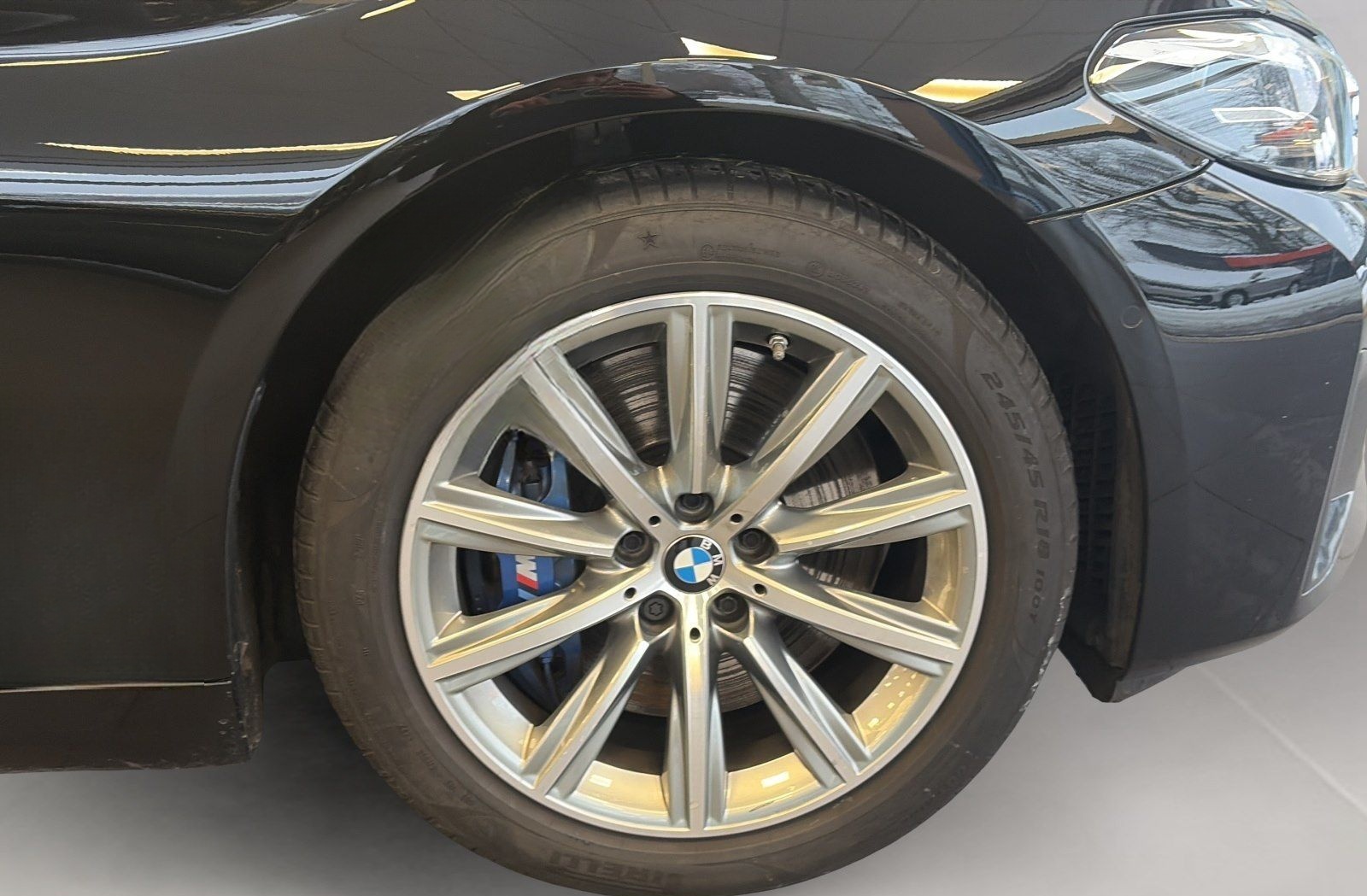 BMW 530d Limousine STANDHZ HEAD-UP RFK LORDOSE LED foto 9