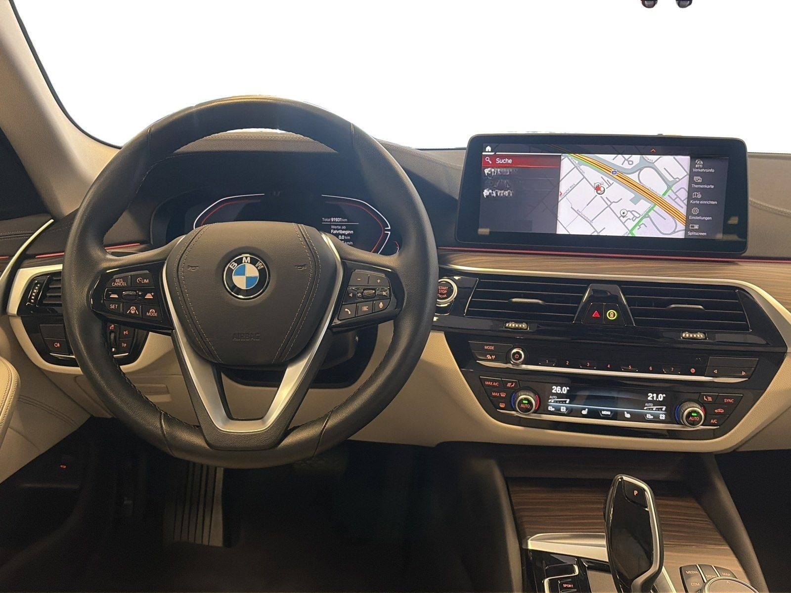 BMW 530d Limousine STANDHZ HEAD-UP RFK LORDOSE LED foto 10