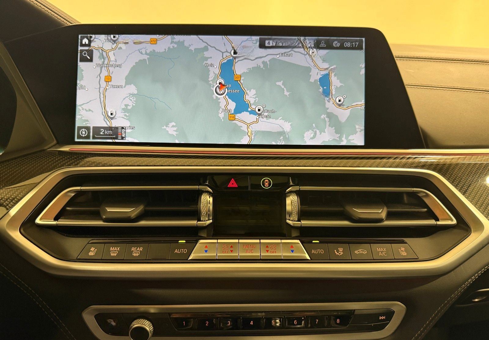 BMW X5 M50i Standhzg AHK B&W 360° DA PA+ HUD Pano foto 13