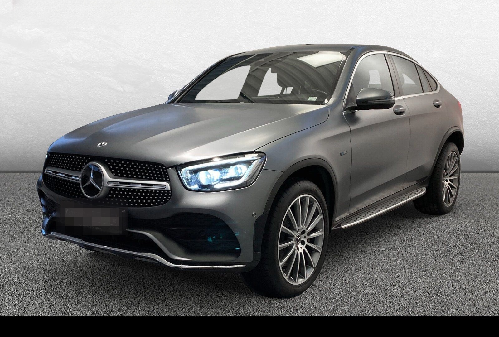 Mercedes-Benz GLC 300 de 4M Coupé AMG/Kamera/AHK/HUD/Distron. foto 2