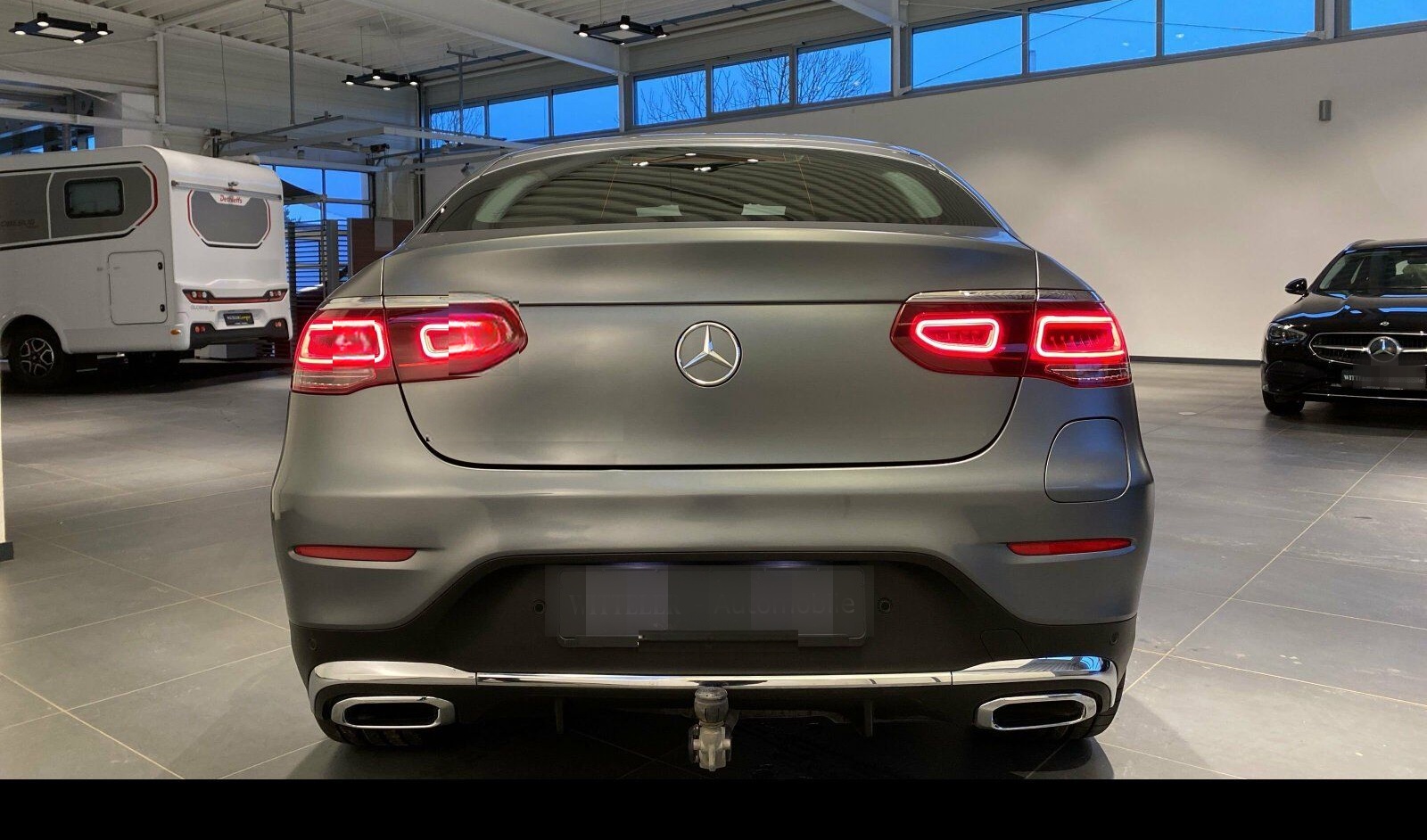 Mercedes-Benz GLC 300 de 4M Coupé AMG/Kamera/AHK/HUD/Distron. foto 11