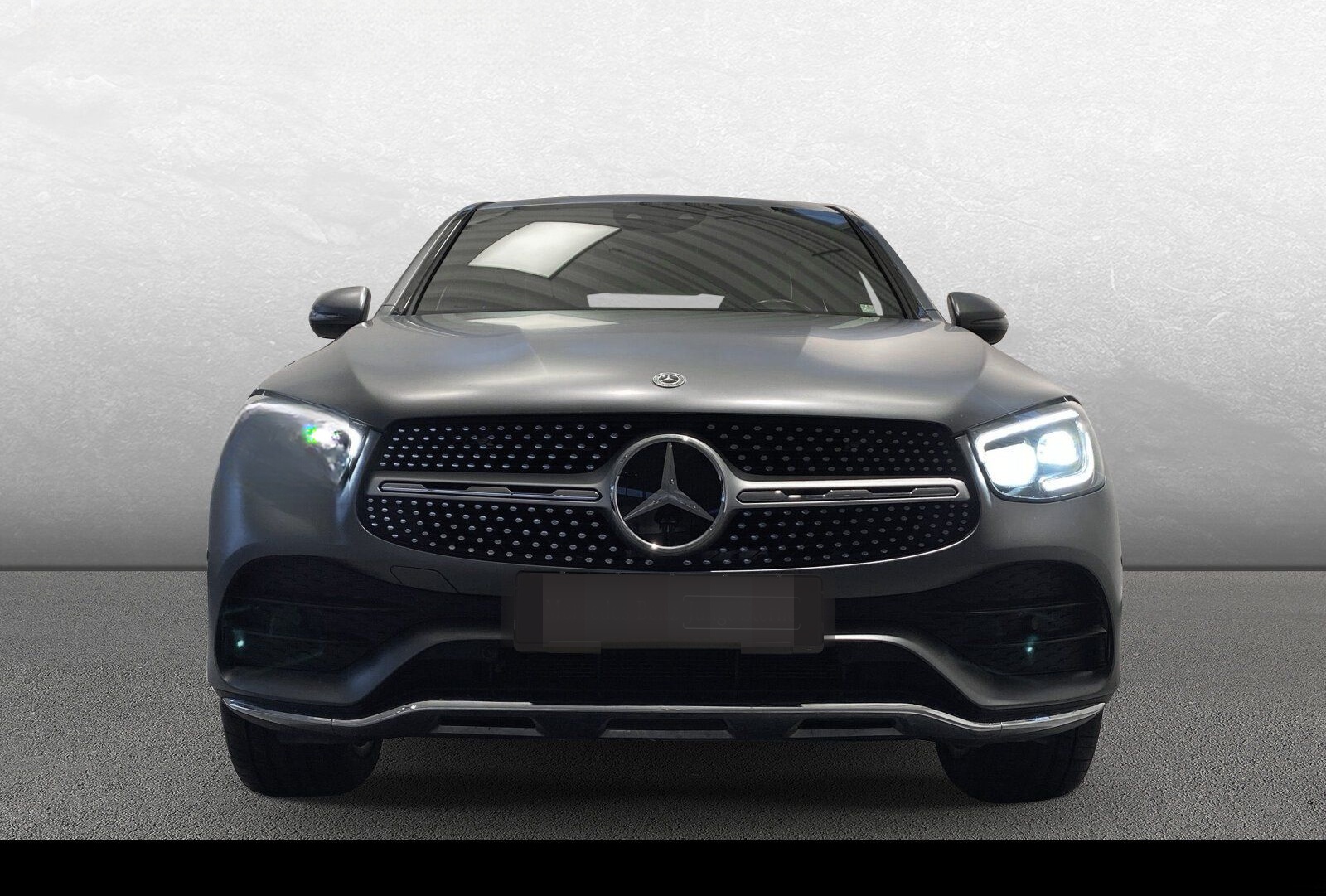 Mercedes-Benz GLC 300 de 4M Coupé AMG/Kamera/AHK/HUD/Distron. foto 3