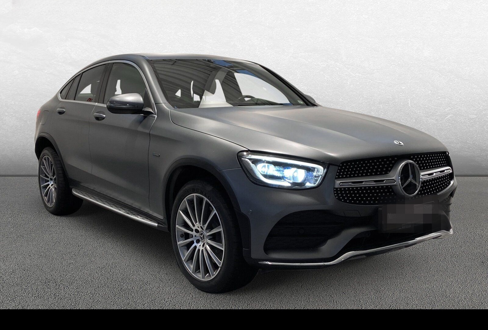 Mercedes-Benz GLC 300 de 4M Coupé AMG/Kamera/AHK/HUD/Distron. foto 4