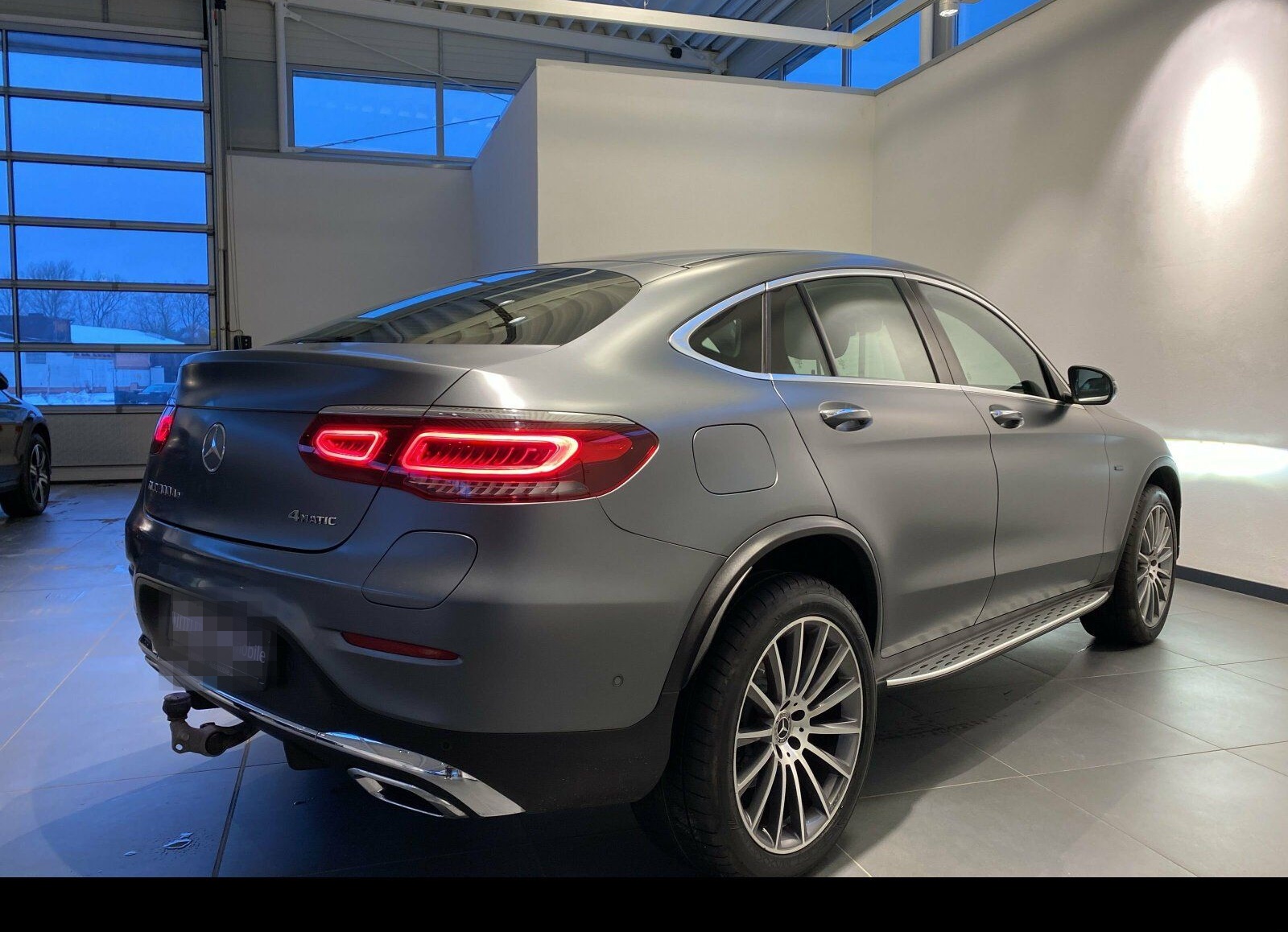 Mercedes-Benz GLC 300 de 4M Coupé AMG/Kamera/AHK/HUD/Distron. foto 10