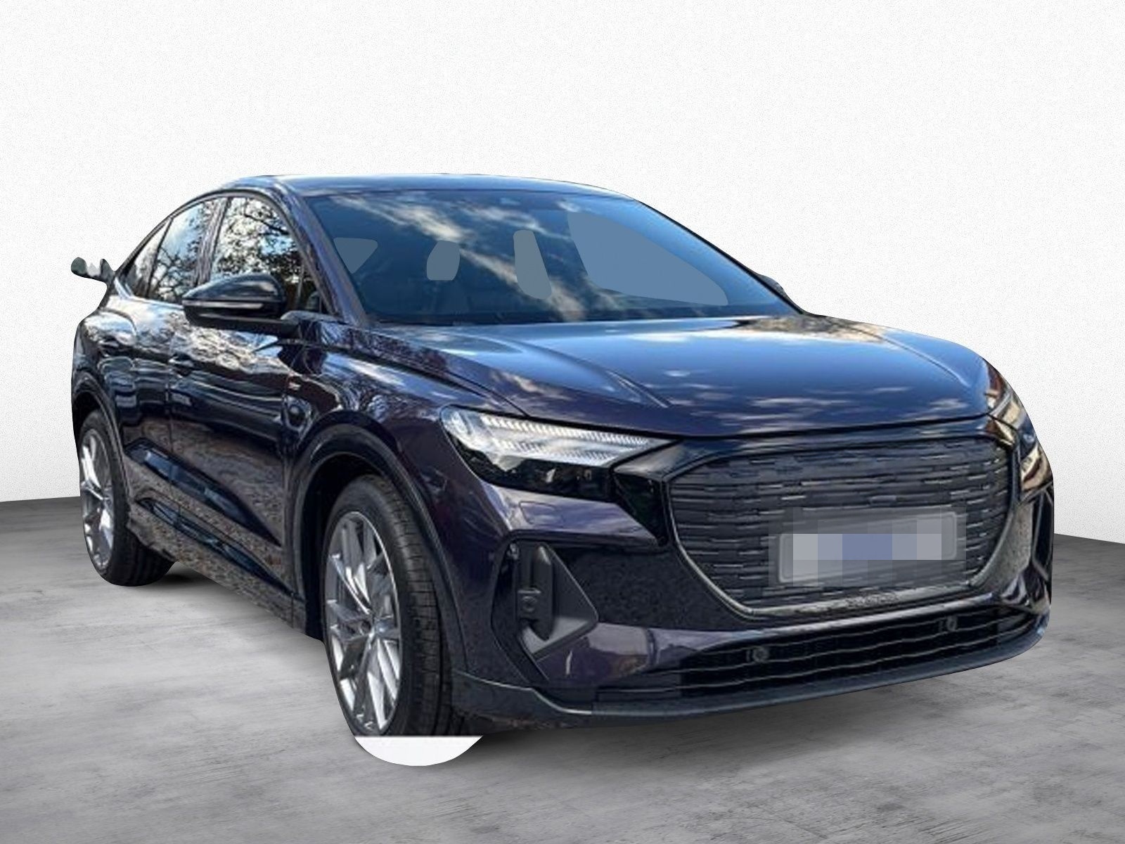 Audi Q4 Sportback 45 e-tron quattro S line HUD MATRIX foto 2