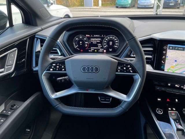 Audi Q4 Sportback 45 e-tron quattro S line HUD MATRIX foto 16