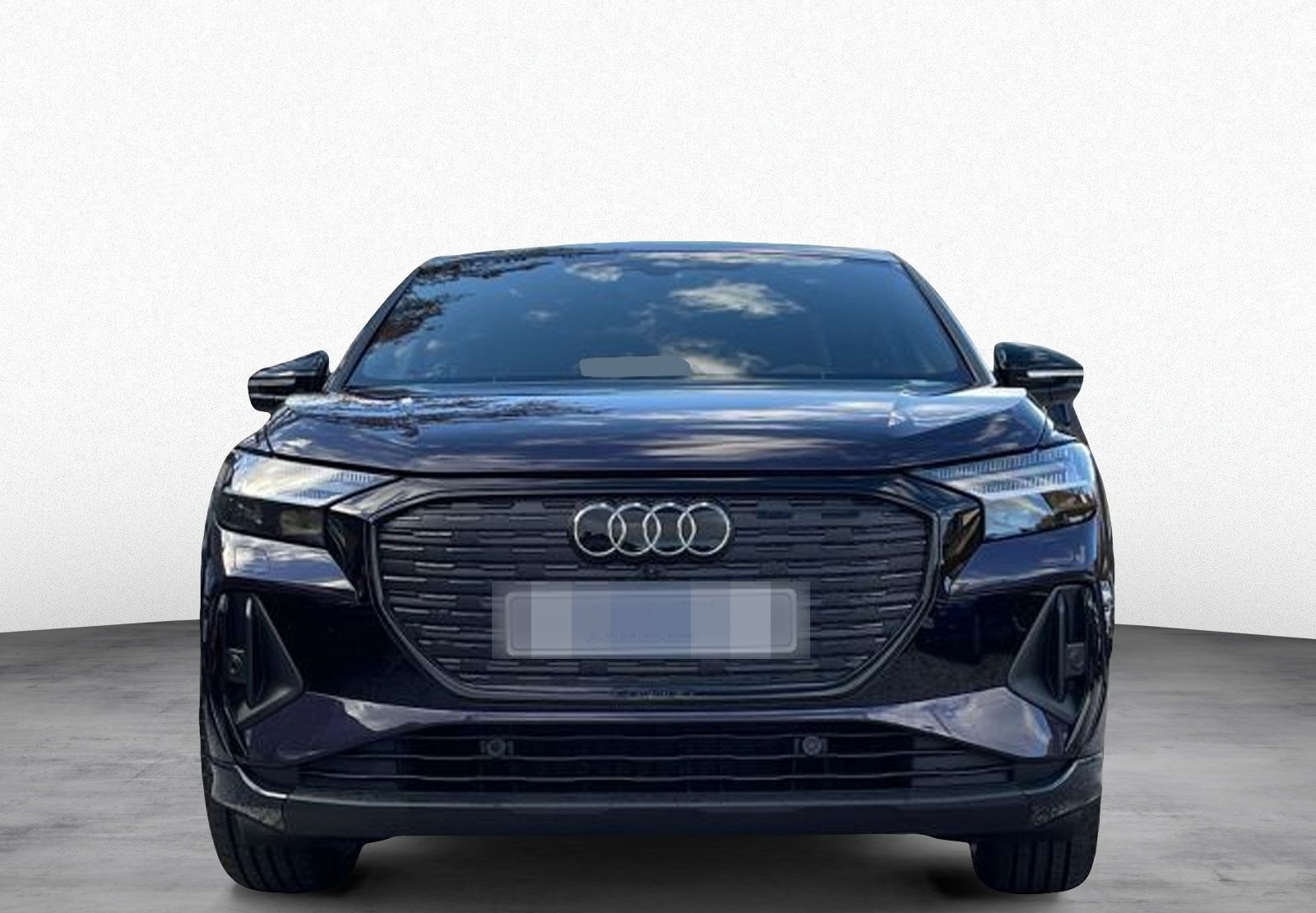 Audi Q4 Sportback 45 e-tron quattro S line HUD MATRIX foto 3