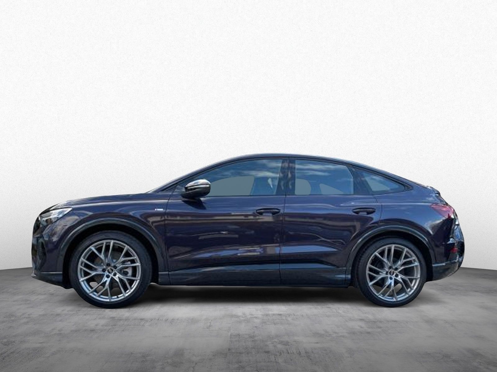 Audi Q4 Sportback 45 e-tron quattro S line HUD MATRIX foto 4