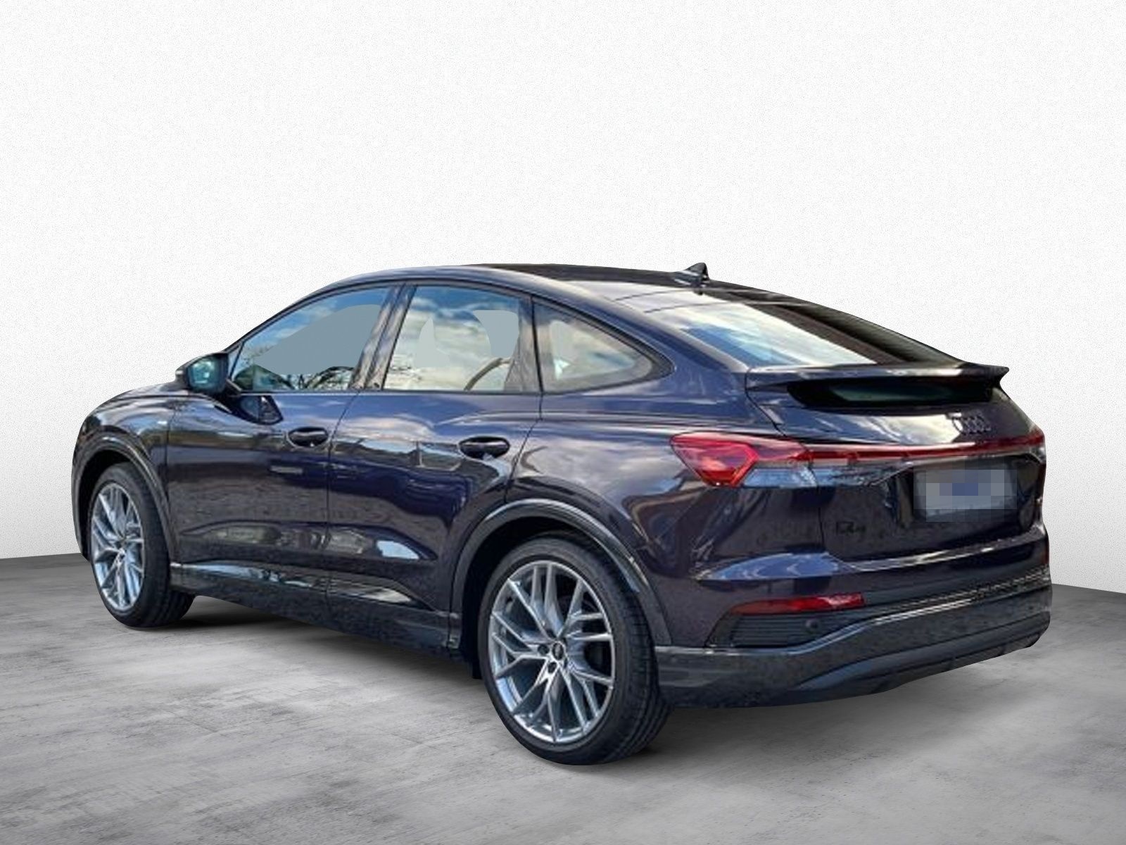 Audi Q4 Sportback 45 e-tron quattro S line HUD MATRIX foto 6