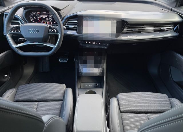 Audi Q4 Sportback 45 e-tron quattro S line HUD MATRIX foto 8