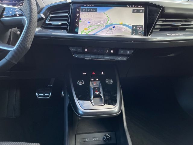 Audi Q4 Sportback 45 e-tron quattro S line HUD MATRIX foto 10