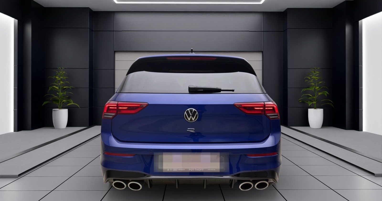 Volkswagen Golf 2.0 TSI DSG 4M R PDC SITZHZG KLIMA LED LM18 foto 3