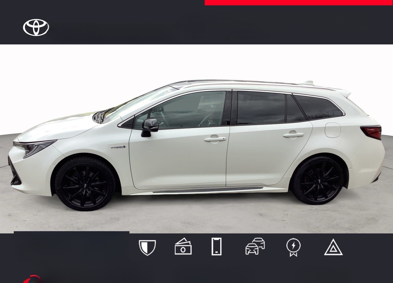 Toyota Corolla Touring Sports 2.0 Hybrid GR Sport/ Schi foto 2
