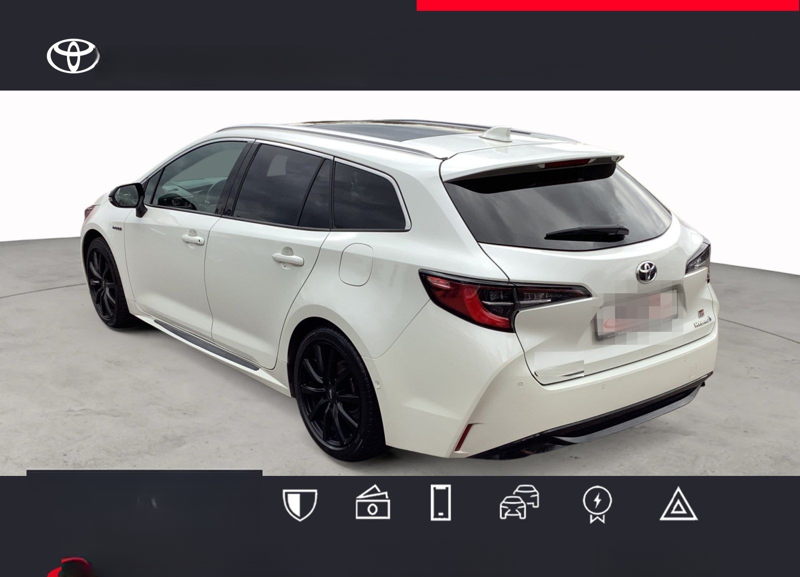 Toyota Corolla Touring Sports 2.0 Hybrid GR Sport/ Schi foto 3