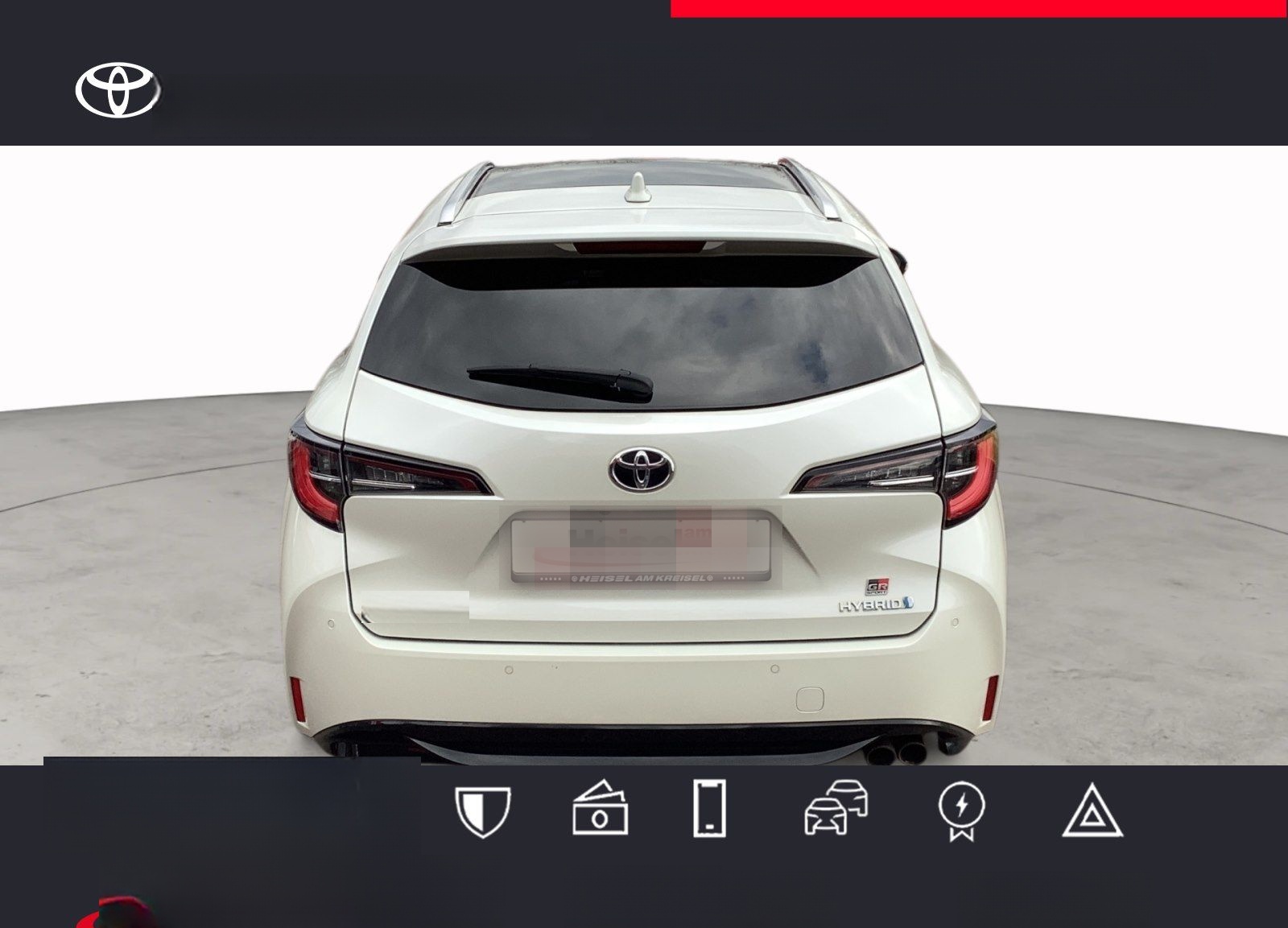 Toyota Corolla Touring Sports 2.0 Hybrid GR Sport/ Schi foto 4