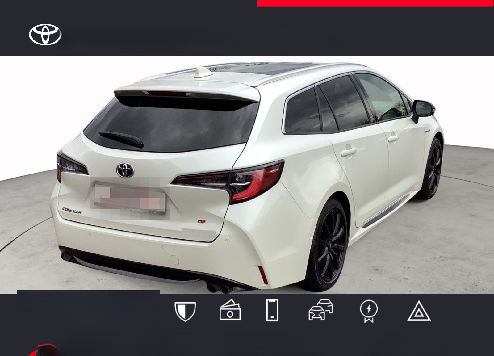 Toyota Corolla Touring Sports 2.0 Hybrid GR Sport/ Schi foto 5