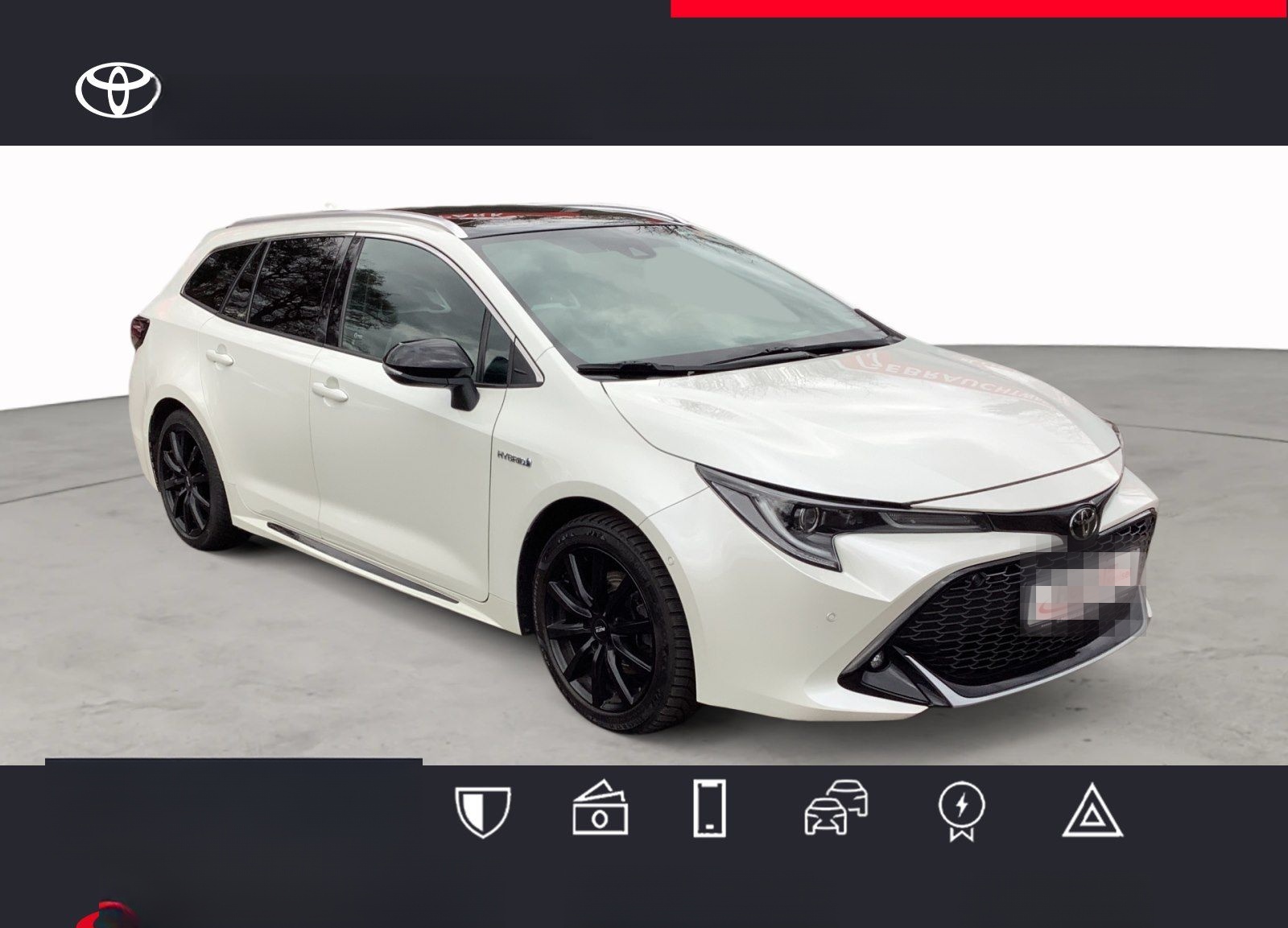 Toyota Corolla Touring Sports 2.0 Hybrid GR Sport/ Schi foto 6