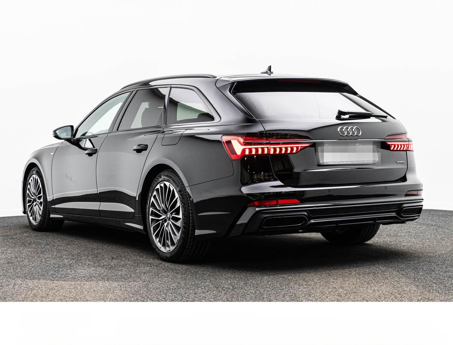 Audi A6 AVANT 55TFSIe S LINE BLACK MTRX/ACC/HuD/PANO foto 11