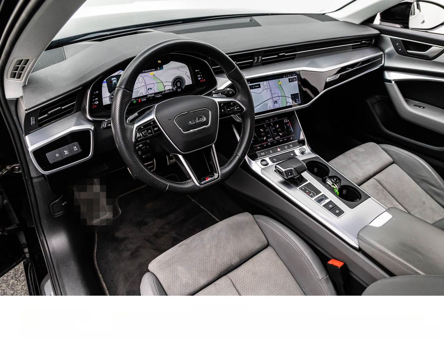 Audi A6 AVANT 55TFSIe S LINE BLACK MTRX/ACC/HuD/PANO foto 16