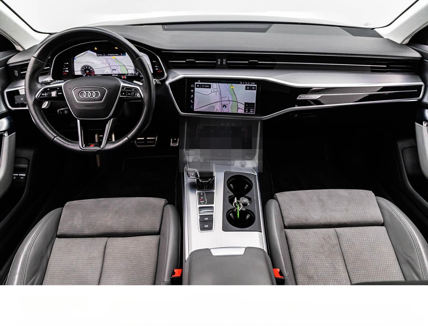 Audi A6 AVANT 55TFSIe S LINE BLACK MTRX/ACC/HuD/PANO foto 19