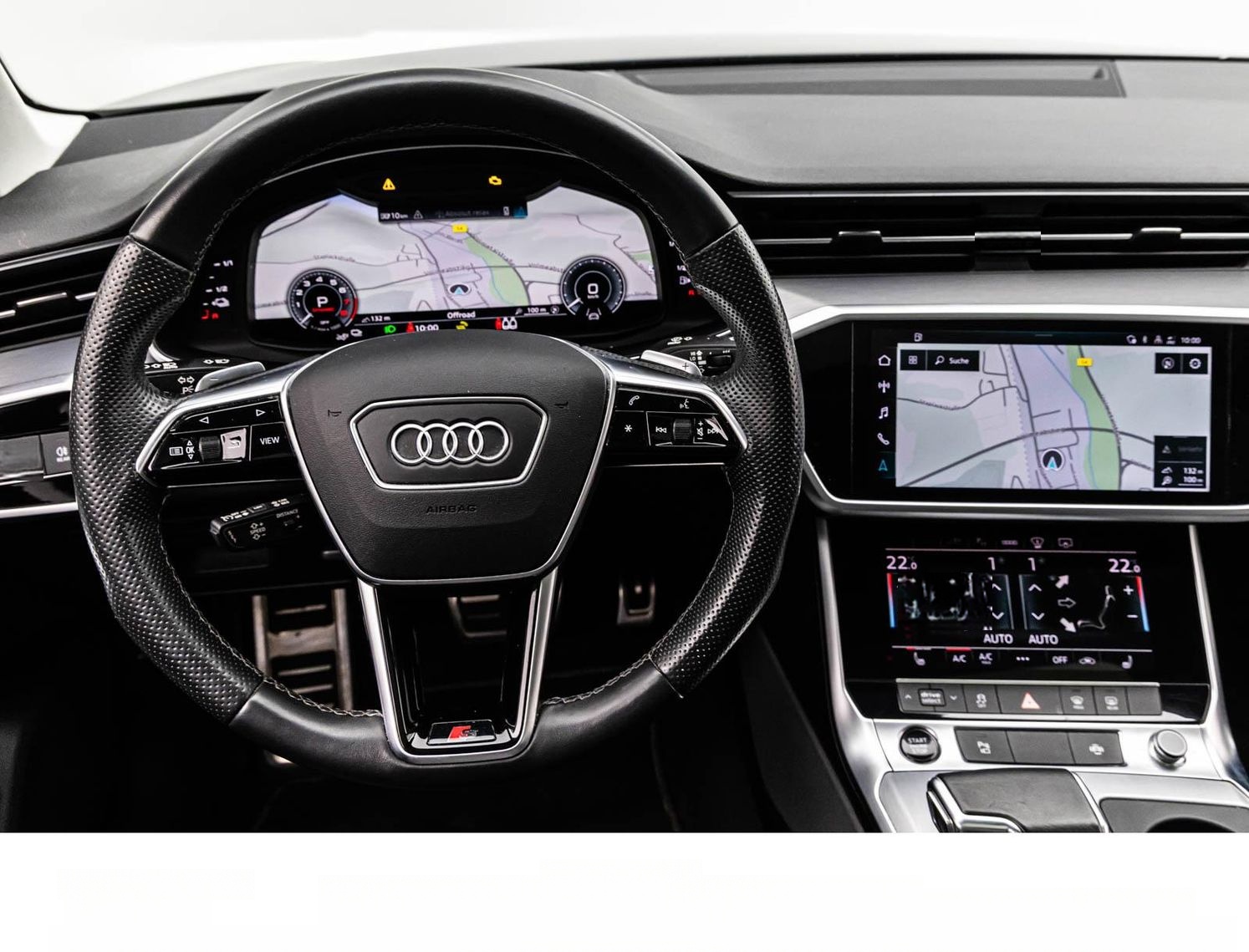 Audi A6 AVANT 55TFSIe S LINE BLACK MTRX/ACC/HuD/PANO foto 20