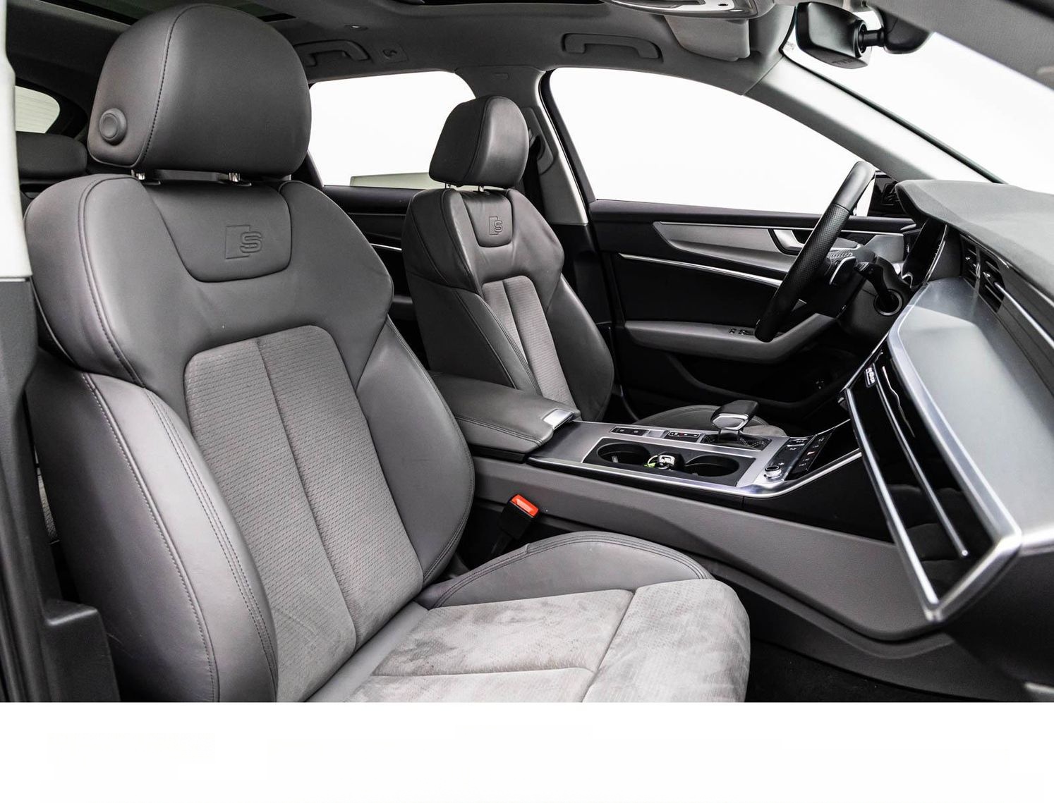 Audi A6 AVANT 55TFSIe S LINE BLACK MTRX/ACC/HuD/PANO foto 21