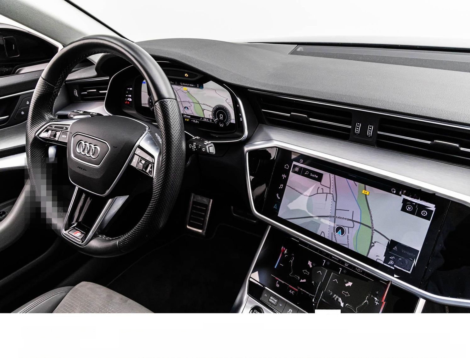 Audi A6 AVANT 55TFSIe S LINE BLACK MTRX/ACC/HuD/PANO foto 22