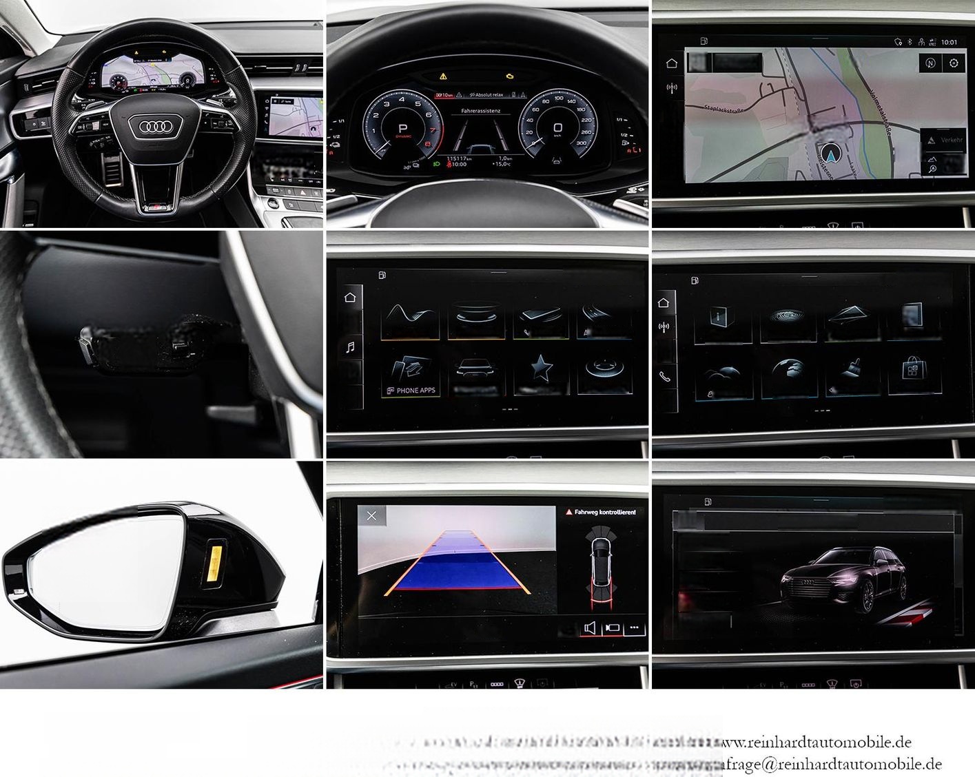 Audi A6 AVANT 55TFSIe S LINE BLACK MTRX/ACC/HuD/PANO foto 23