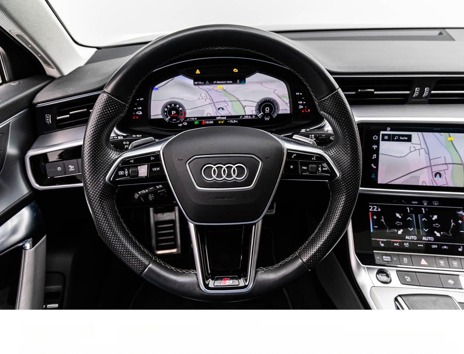 Audi A6 AVANT 55TFSIe S LINE BLACK MTRX/ACC/HuD/PANO foto 24