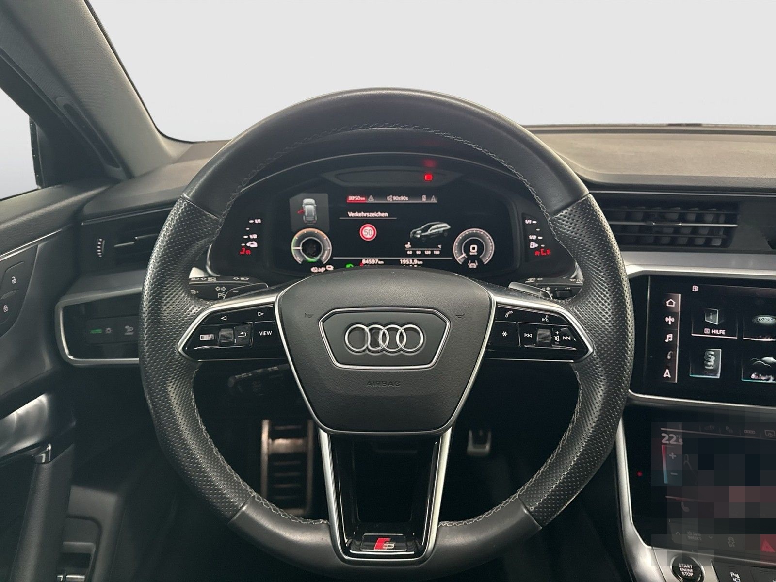Audi A6 Avant 55 Q. HYBRID S LINE PANO AHK B&O foto 15