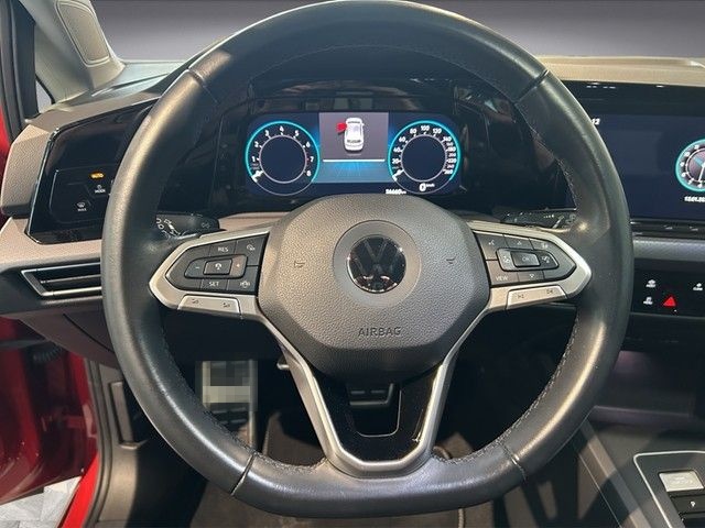 Volkswagen Golf VIII 1,0 TSI DSG Active Navigationssystem foto 9