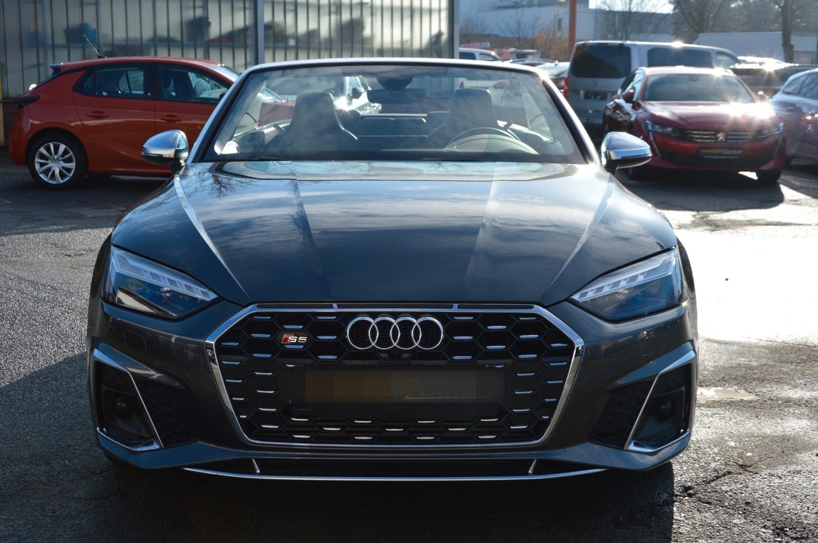 Audi S5 Cabriolet 3.0 TFSI"MATRIX"SITZHZ"KAMERA"ALCAN foto 2