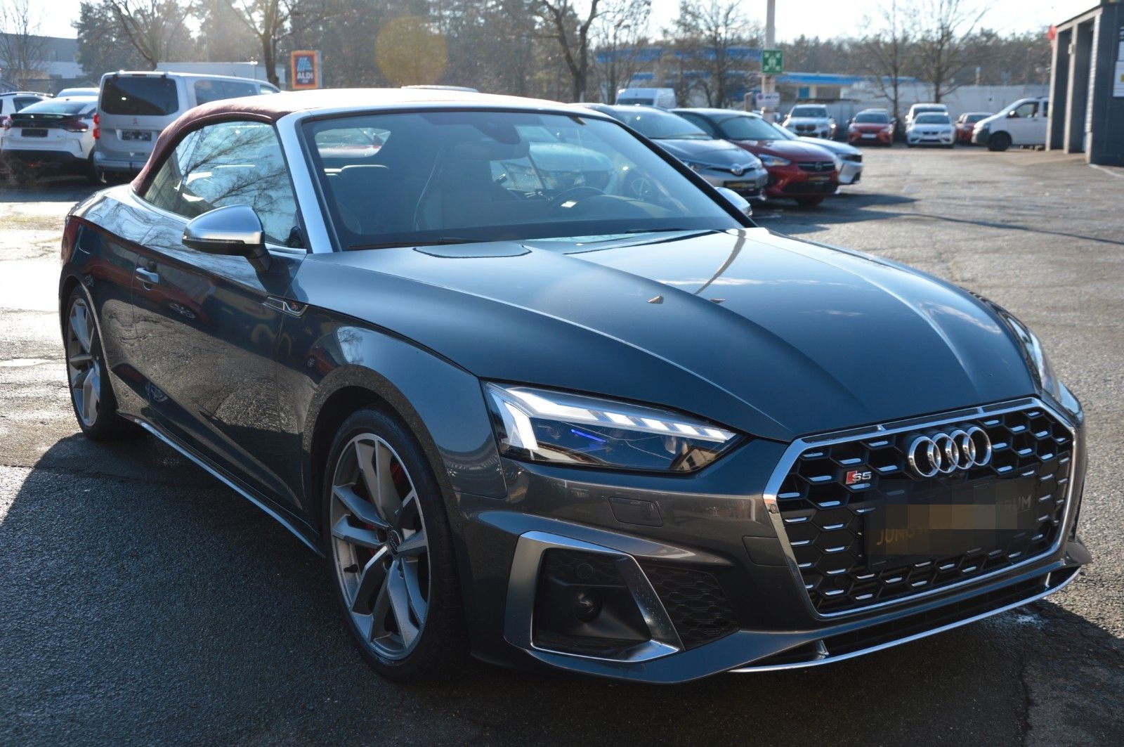 Audi S5 Cabriolet 3.0 TFSI"MATRIX"SITZHZ"KAMERA"ALCAN foto 19