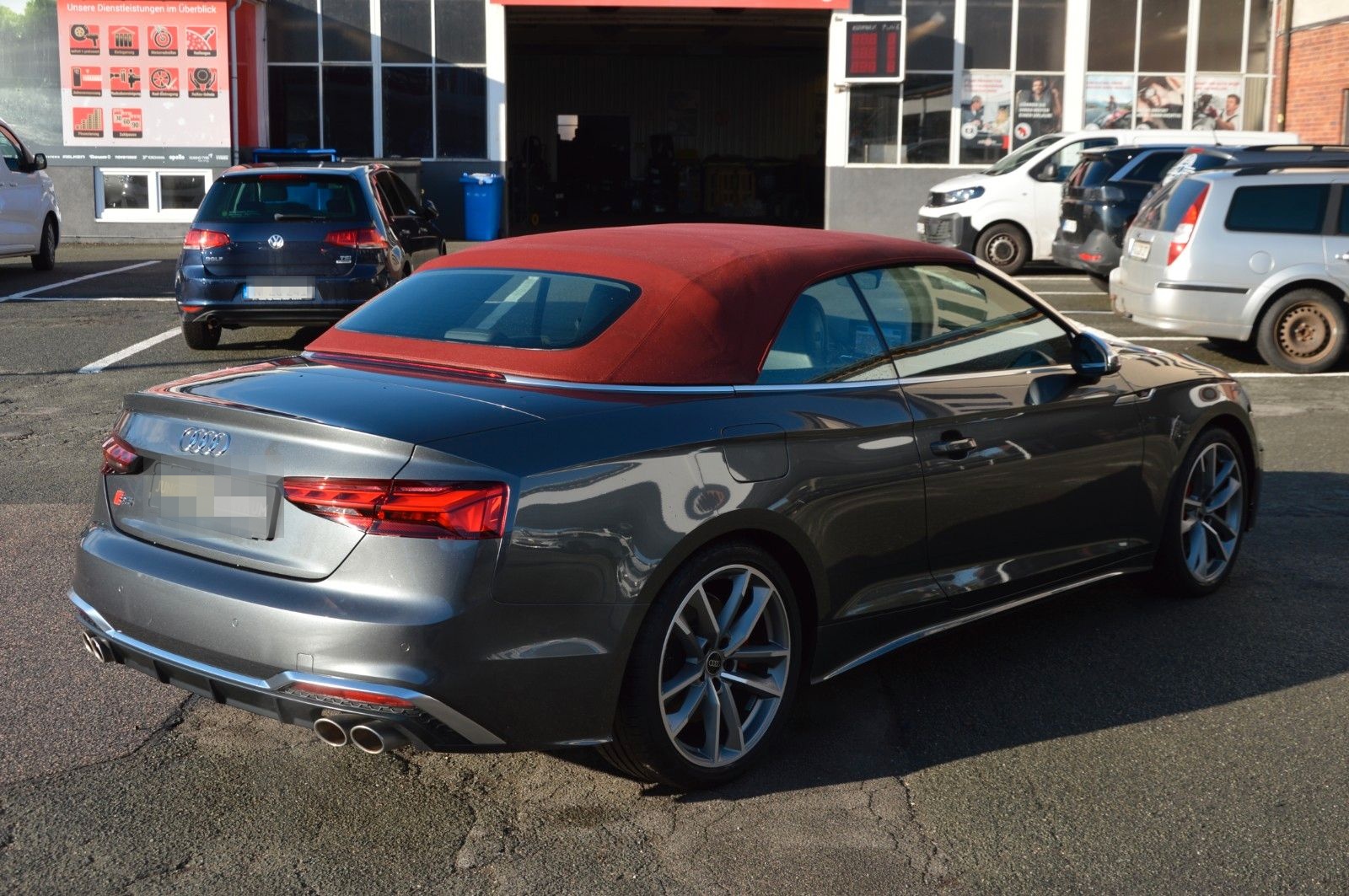 Audi S5 Cabriolet 3.0 TFSI"MATRIX"SITZHZ"KAMERA"ALCAN foto 20