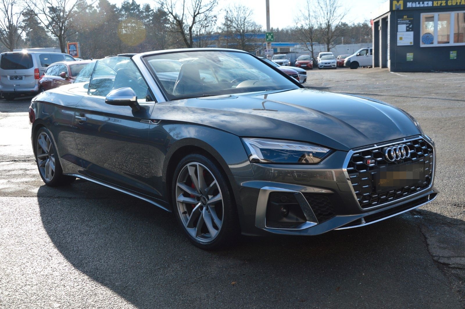 Audi S5 Cabriolet 3.0 TFSI"MATRIX"SITZHZ"KAMERA"ALCAN foto 3