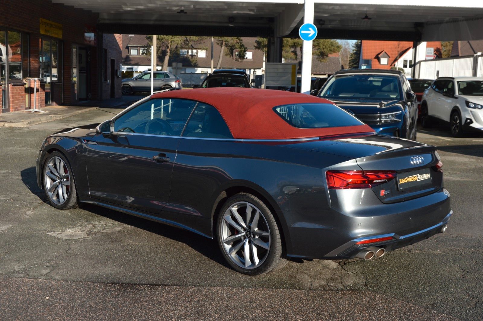 Audi S5 Cabriolet 3.0 TFSI"MATRIX"SITZHZ"KAMERA"ALCAN foto 21