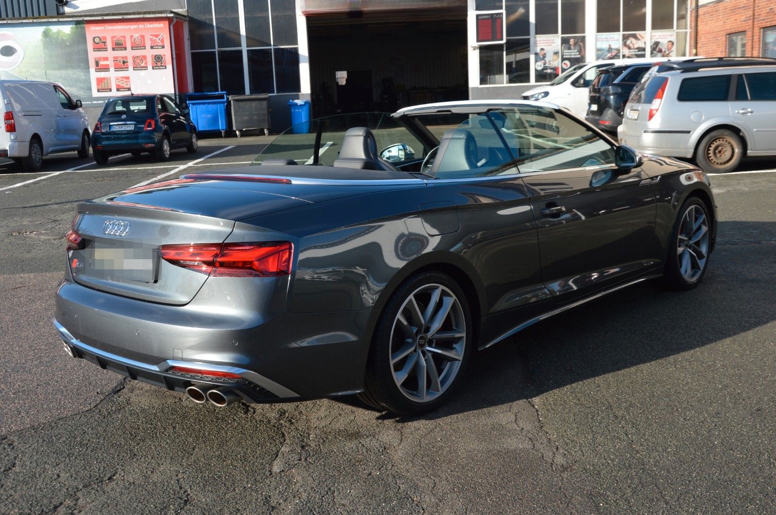Audi S5 Cabriolet 3.0 TFSI"MATRIX"SITZHZ"KAMERA"ALCAN foto 4