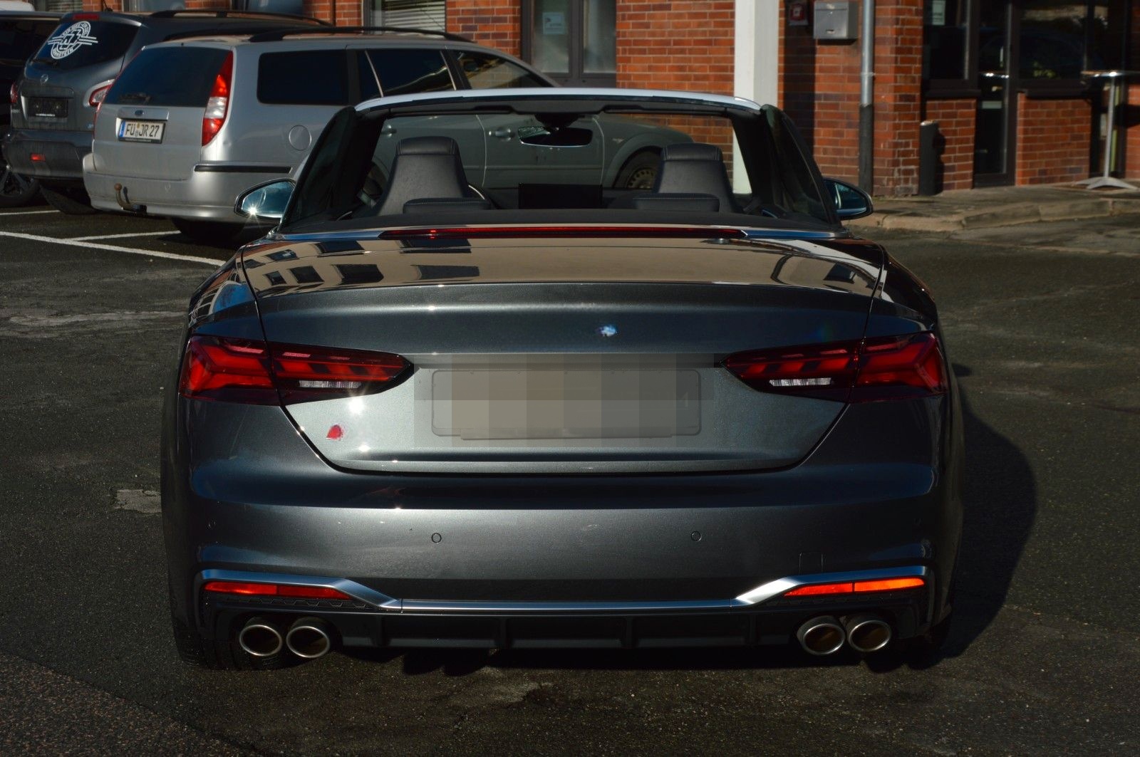 Audi S5 Cabriolet 3.0 TFSI"MATRIX"SITZHZ"KAMERA"ALCAN foto 5
